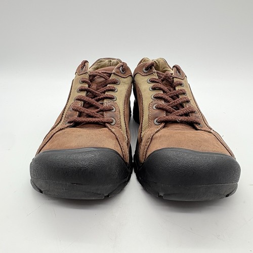 Keen Briggs II Mujer Cuero Marrón Senderismo Zapatos Tenis Parte Superior Baja Talla 10.5 - Imagen 5 de 19