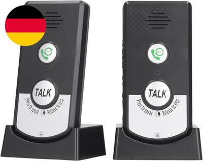 Banapoy Gegensprechanlagen Kabellos Für Zuhause, 2-Wege Raum Zu Raum Intercom, 2