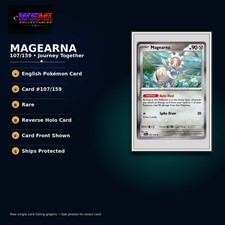 Magearna #107 Prices | Pokemon Journey Together | Pokemon Cards Magearna #107 Prices | Pokemon Journey Together | Pokemon Cards