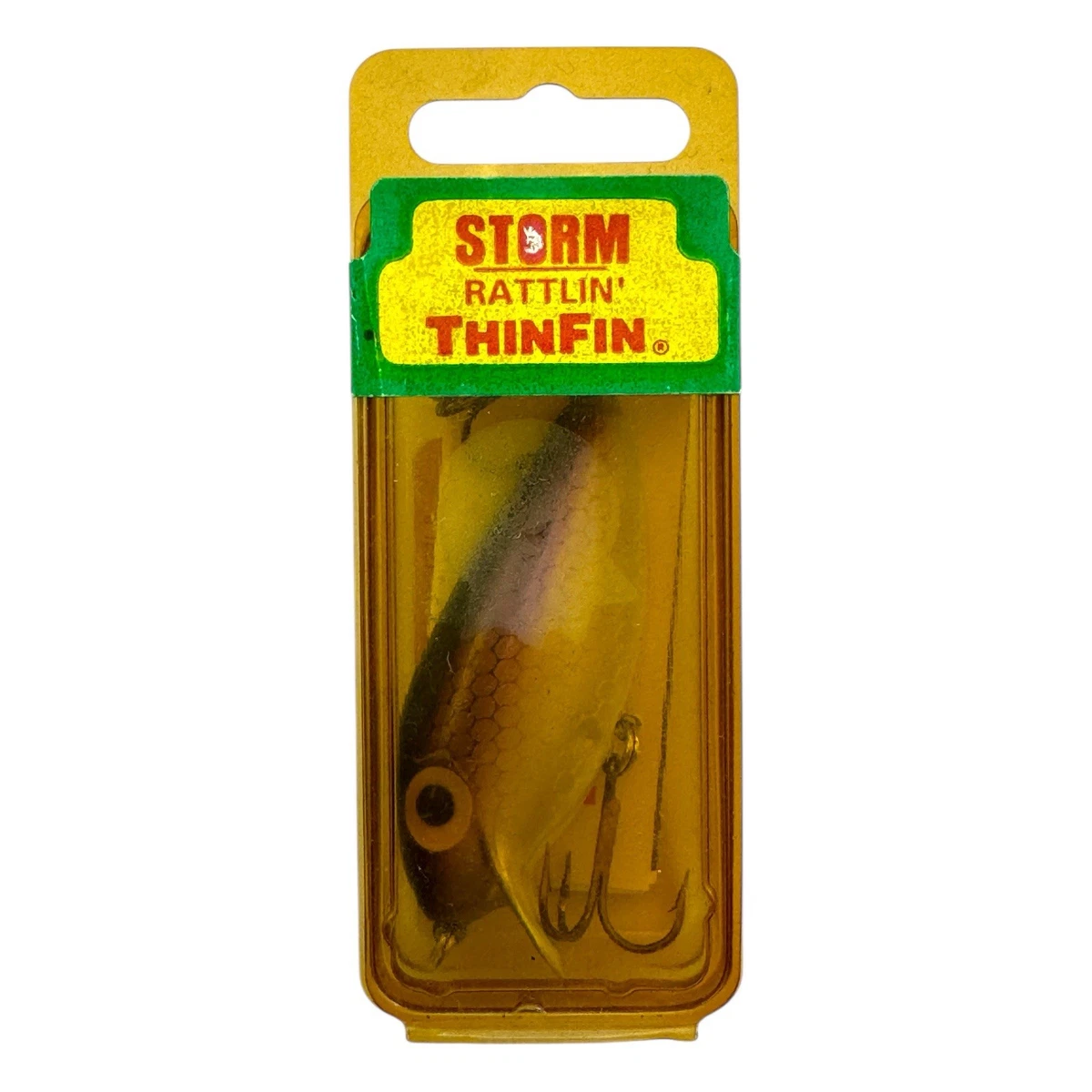 2 New  in Original Boxes Vintage Storm Thin Fin Hot N Tot Lures. Pre