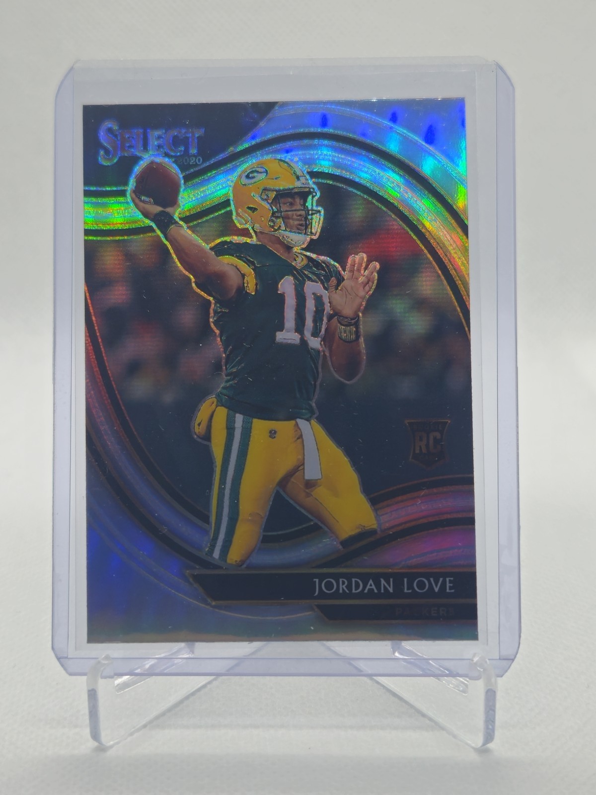 2020 Panini Select - Field Level Jordan Love #347 Silver Prizm (RC)