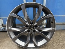 Genuine OEM Peugeot RCZ ALLOY WHEEL 9673495677 Single Grey 19”