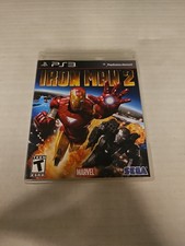 Iron Man 2 (PlayStation 3 PS3, 2010) CIB Complete & Tested! 