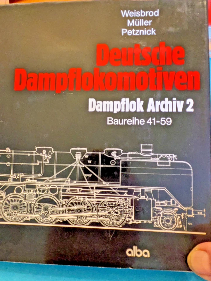 Alba - Deutsche Dampflokomotiven, Bd 2 - BR 41 bis 59