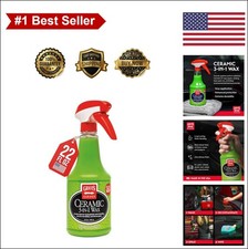 Griots Garage Ceramic 3-in-1 Wax Sio2 Spray For Cars Trucks And Rvs Provid