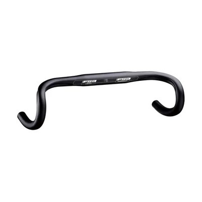 FSA Vero Compact Alloy Rennrad Lenker in schwarz