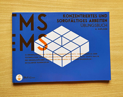 Med Gurus EMS Übungsbuch: Konzentriertes und sorgfältiges Arbeiten, 6. Auflage