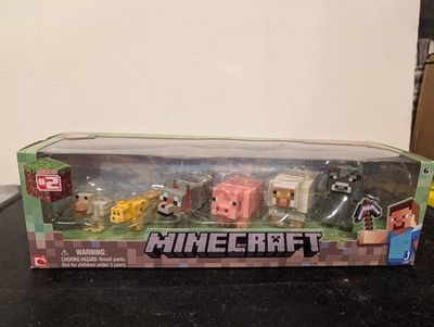 Minecraft Overworld Series 2 Articulated Animal Mobs Mojang 2014 NIB