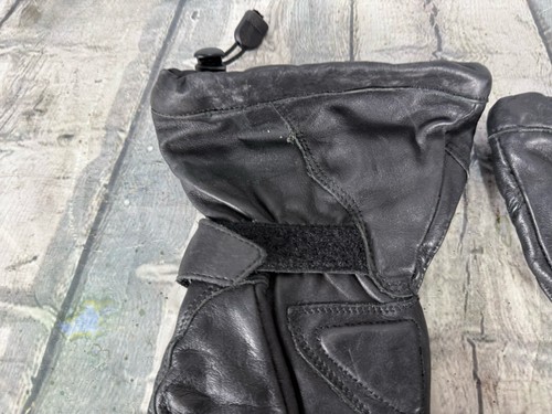 Guantes de cuero con guantelete impermeables Harley-Davidson para hombre L Circuit -C - Imagen 16 de 17