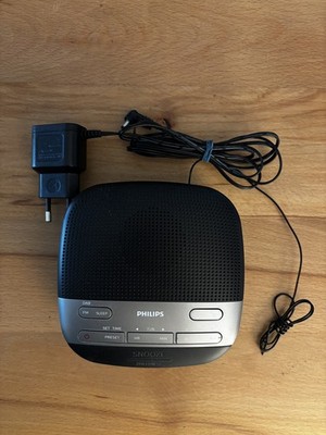 Philips TAR3505/12 DAB+ Radiowecker - Schwarz