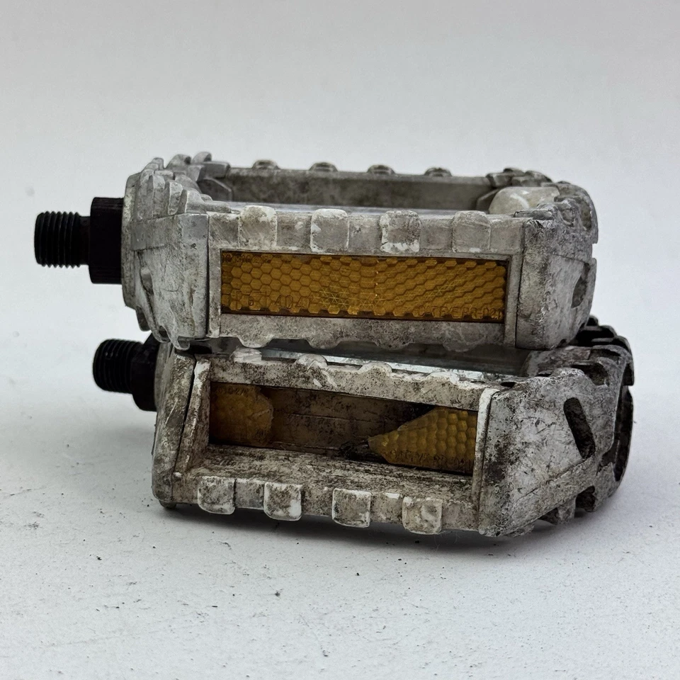 Shimano SX BMX Pedals 9/16 in PD-GX10 Old School BMX OG 1980s Race Parts A07 - Image 4 of 4