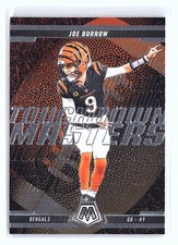 2025 Panini Mosaic #3 Joe Burrow Touchdown Masters