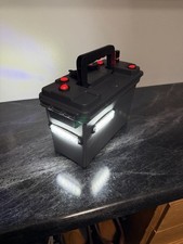 Emergency 12 volt power box. 