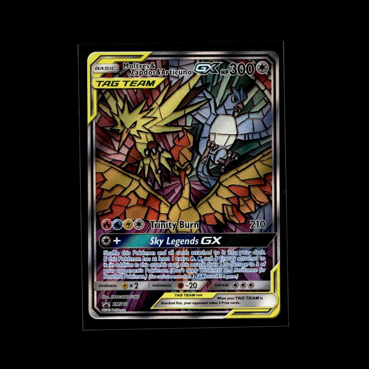 Moltres & Zapdos & Articuno GX Pokémon TCG Cards for sale | eBay