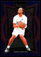 2024-25 Panini Select - Concourse Darius Garland #39 Blue