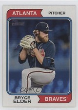 2023 Topps Heritage SP Bryce Elder #444 2g8