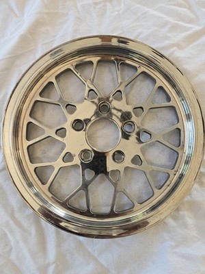 Drag Specialties Chrome Rear Mesh Sprocket Pulley 1-1/2''  Pre 2000 Harley Wheels
