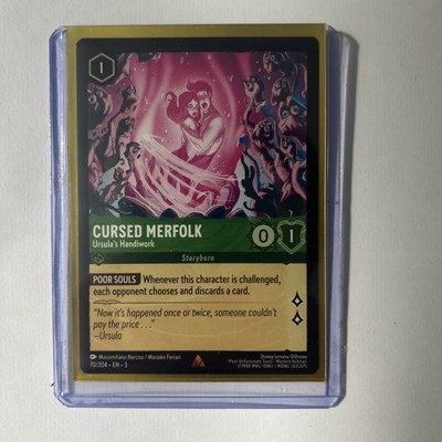 Lorcana - Cursed Merfolk Ursula's Handiwork - 70/204