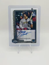 2025 Topps Pro Debut #PD-3 Jacob Cozart Auto