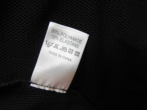 La Senza Black Mesh Sheer Stretchy Babydoll with Adjustable Straps Size L - Picture 9 of 9