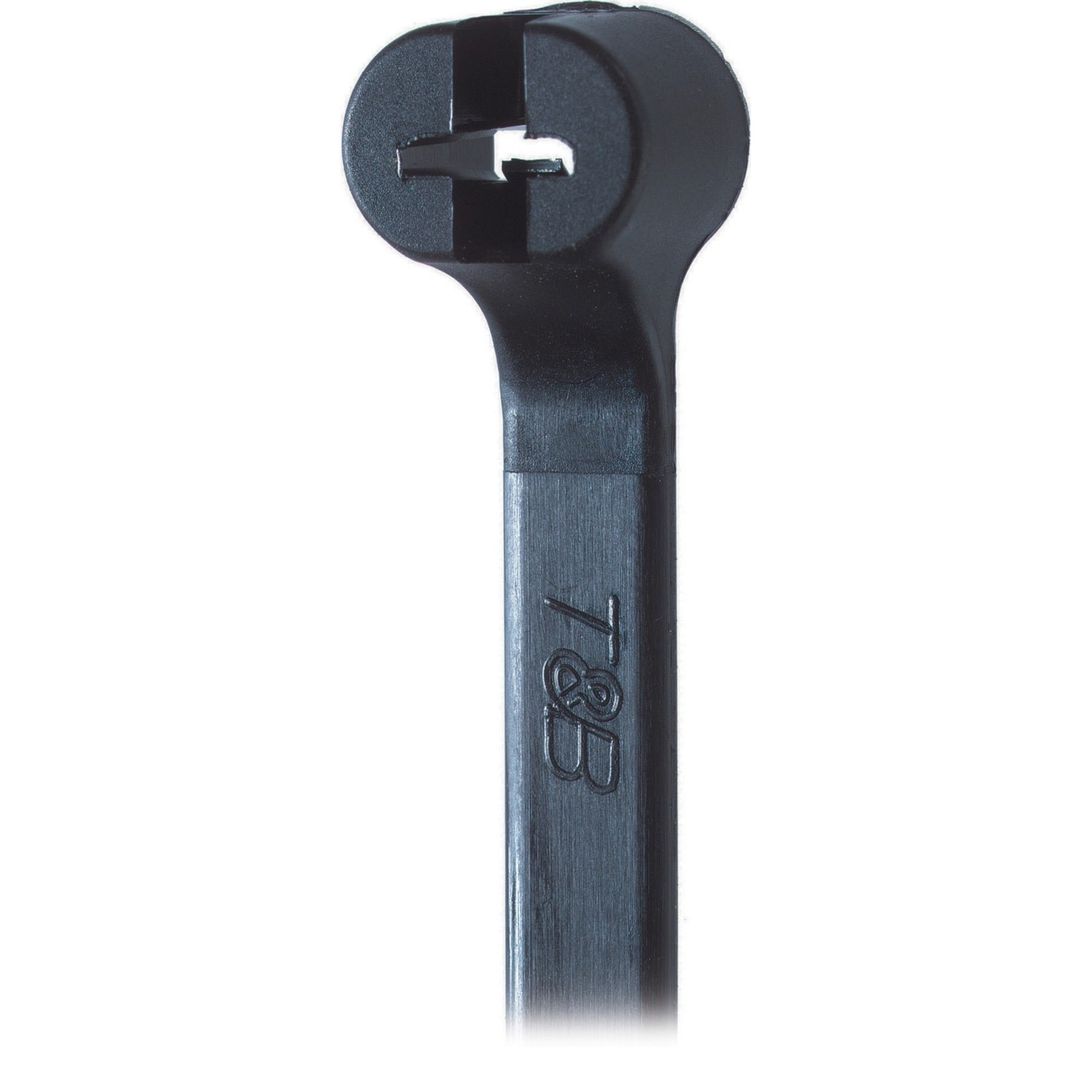 1000 Pack Weather Resistant 7.31 inch Black Ty-Rap Cable Ties | ABB TY25MX-A