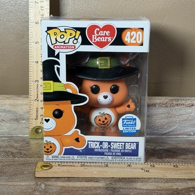 Funko Pop! Vinyl: Care Bears - Trick-or-Sweet Bear - Funko (Exclusive) #420
