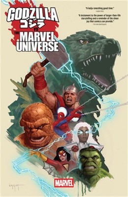 Godzilla vs. the Marvel Universe (Paperback or Softback)