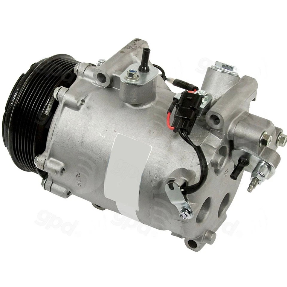 Compresor de aire acondicionado Global Parts Distributors 6512931 para 09-14 Acura TSX Foto 2 de 4