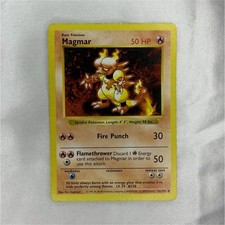 basic magmar pokemon card value (44/63) [WoTC Promo] – Plug Preserved in a tamper Magmar (Shining Revelry 11) -
