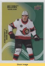 2022-23 Upper Deck Allure Color Flow Yellow Green Viktor Lodin #SF-38 READ 1kx2