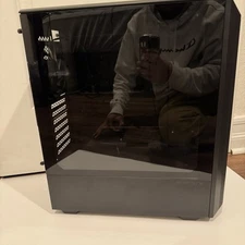 Phanteks Eclipse P300A Mesh Mid-Tower Case - Black