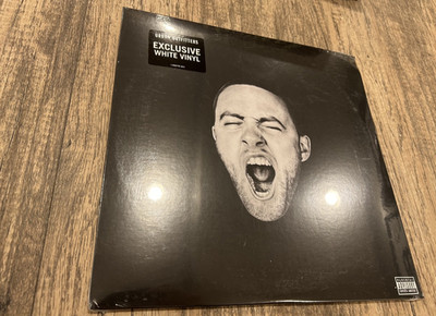 Mac Miller GO:OD AM Vinyl UO EXCLUSIVE WHITE 2015 SEALED