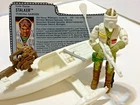 VINTAGE GI JOE ARAH STALKER V2 1989 COMPLETE WITH CARD HASBRO