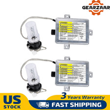 Xenon HID Headlight Ballast Unit Assembly with Igniter D2S Bulb For Acura TL TSX