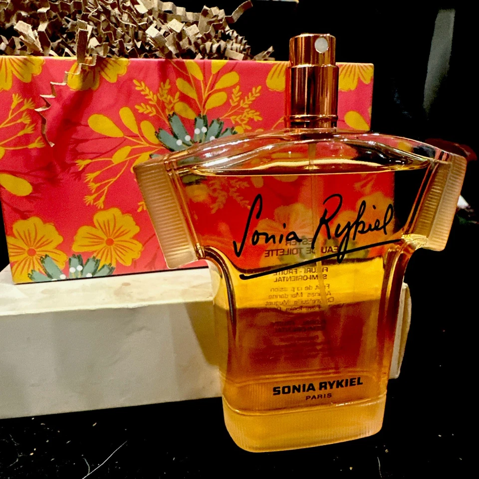 Original Formula Sonia Rykiel 3.4oz Eau de Toilette Spray VTG Tester NIB++++ - Image 2 of 4
