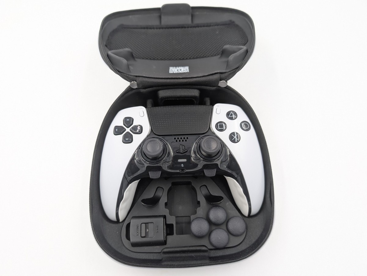 PS5 DualSense Edge Pro Controller - White/Black (260095) | eBay