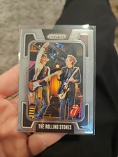 2025 Panini Prizm The Rolling Stones #15 Silver Base PACK FRESH 