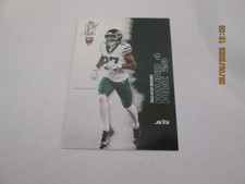 MALACHI MOORE JETS 2025 TOPPS SIGNATURE CLASS ROOKIE CARD #214. rookie card picture