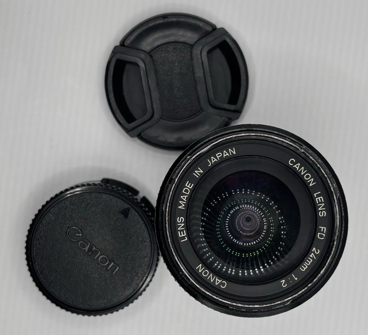 Canon FD 24mm Focal Camera Lenses for sale - eBay