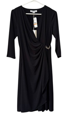 Tommy Bahama Women's The Clara 3/4 Sleeve Chain Dress Size Small Recycled Fabric