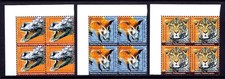 LIBERIA — SCOTT 3188-3190 — 2017 ANIMAUX LOT DE GRANDE VALEUR — MNH BLK/4 — SCV 1 720 $