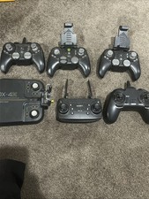 3 Sky Viper FPV Drone Remote Sharper Image SMART All Tested Works Lot Of 6 