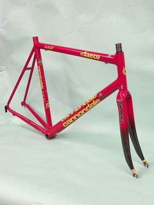 Cannondale CAAD4 Team Saeco Alloy Frameset 56cm RED Carbon 700c