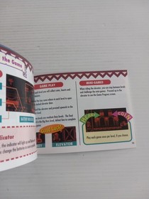 Wario Land Nintendo Virtual Boy Instruction Manual Booklet ONLY Warioland