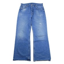 ACNE STUDIOS Acnestudios 2021M Vintage Blue Loose Fit Denim Pants Used LIFE-0