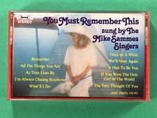 You Must Remember This The Mike Sammes Singers AudioCassette Tape Chevron 1980