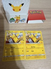 Pikachu #25 Prices | Pokemon McDonalds 2021 | Pokemon Cards