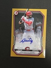 2026 Bowman Baseball #BPA-AL Arnaldo Lantigua GOLD Prospect Auto #/50 Reds