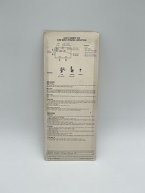 Super Mario Luigis Hammer Toss Nintendo Nelsonic Game Watch