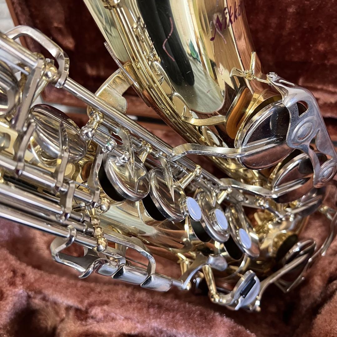 Yamaha Saxophone Nikkan Yas-23 With Case | eBay